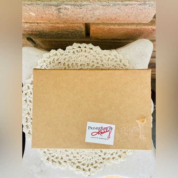 *Multicolored Bottle Brush Fall Tree Set - Picture 4 of 15